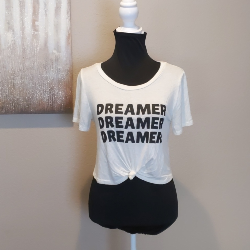 Dreamer crop tee